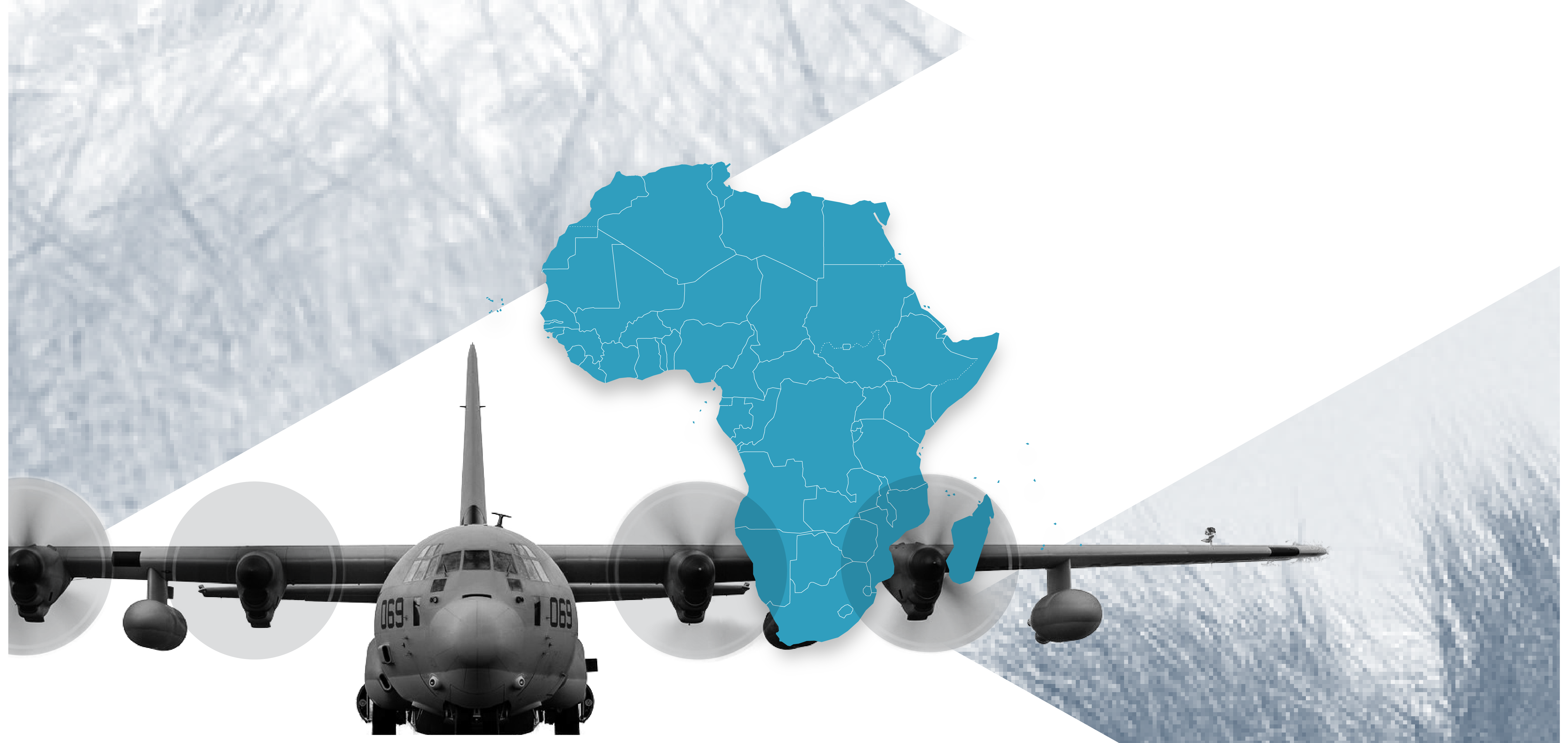 Security footprint — Africa