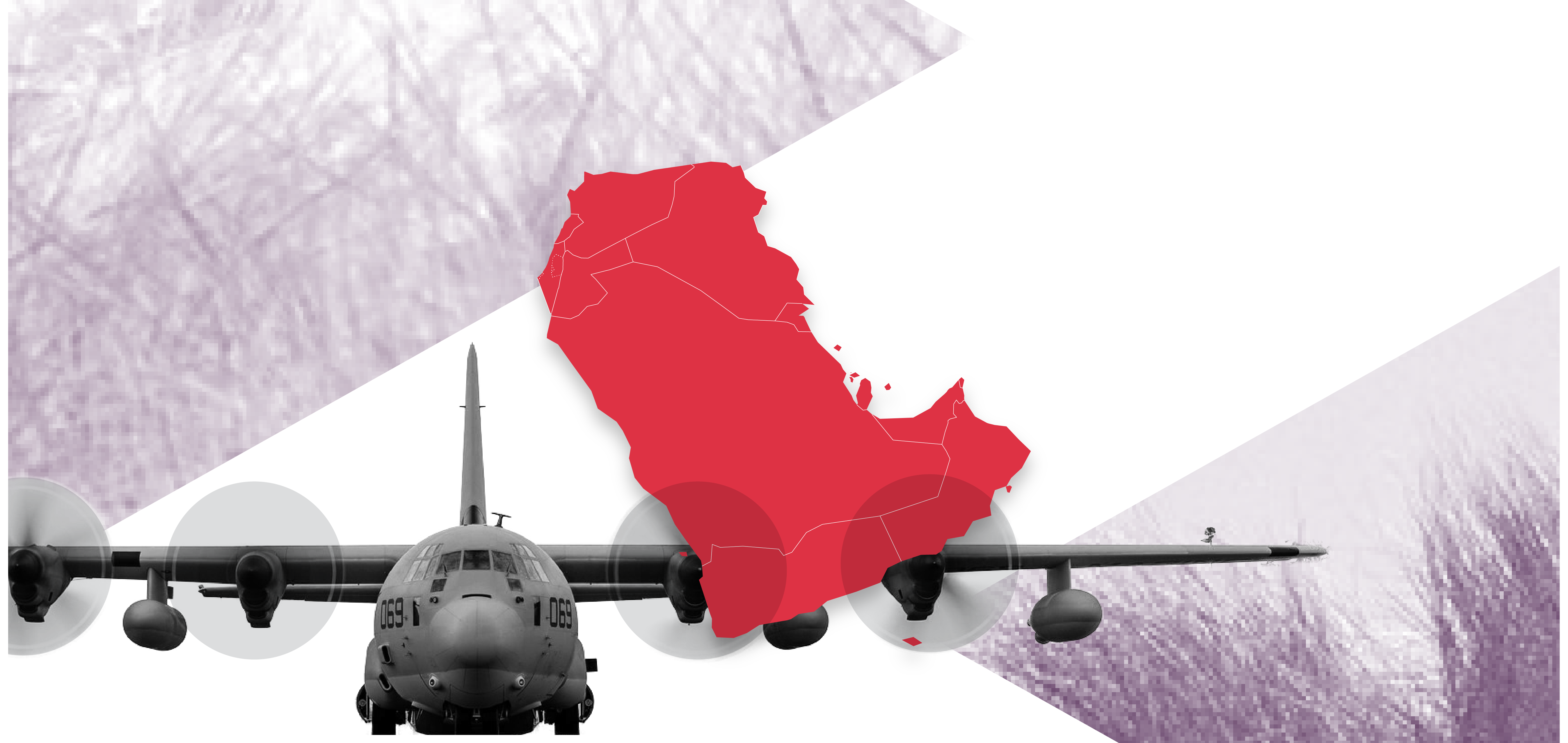 Security footprint — Middle East